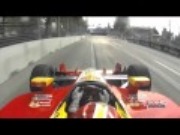 Wild Carnage Video: Tony Kanaan Flies Over Helio Castroneves, Walks Away